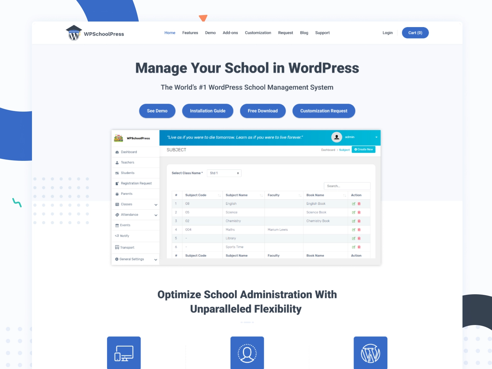 WPSchoolPress